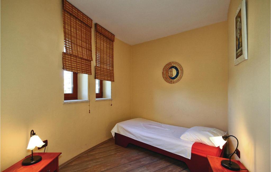 Posteľ alebo postele v izbe v ubytovaní Apartment Bacva Bb Cr