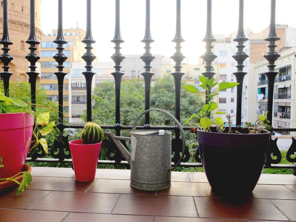 Uma varanda ou terraço em Fabrizzio's Petit
