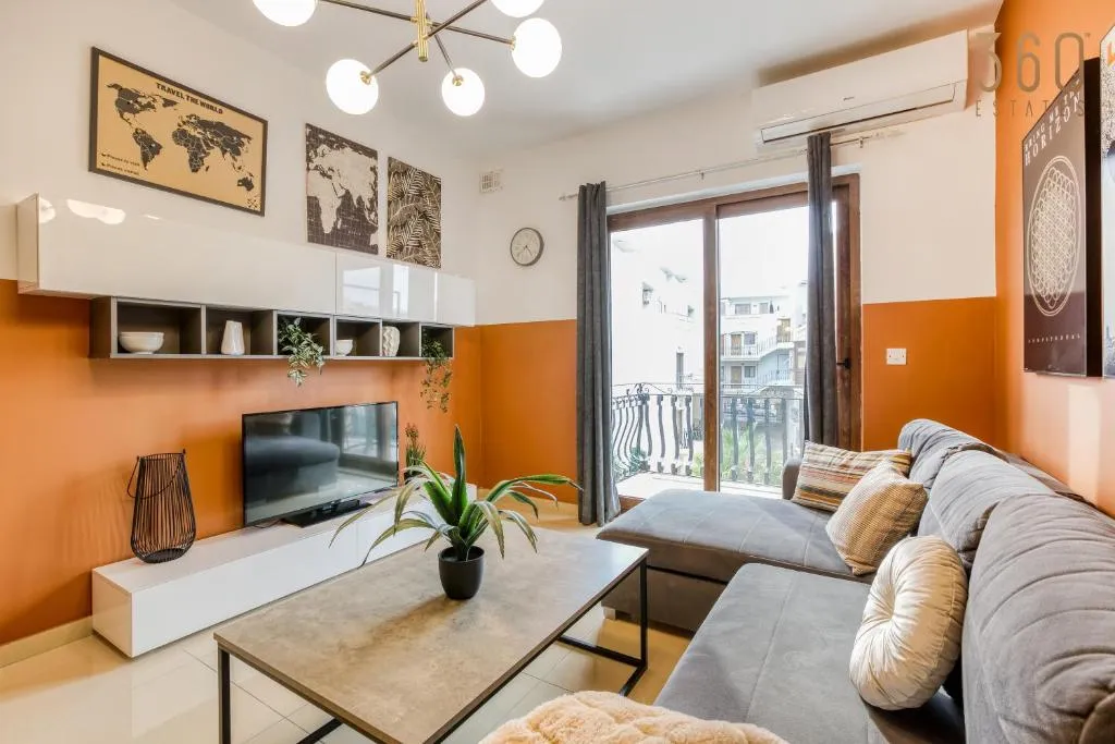 Stylish 2BR home with private balconies by 360 Estates