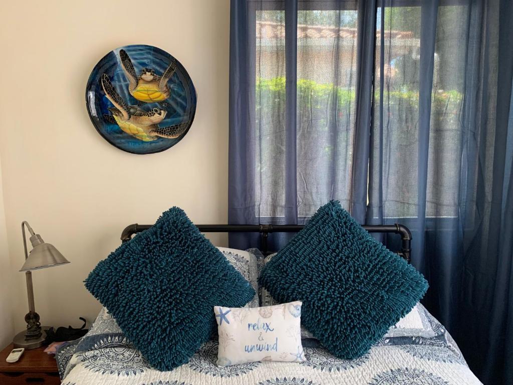 Postel nebo postele na pokoji v ubytování B&B EL Litoral
