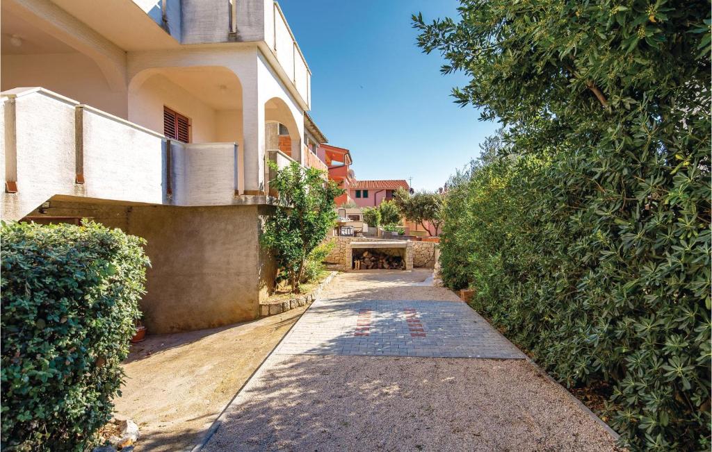 Budynek, w którym mieści się apartament