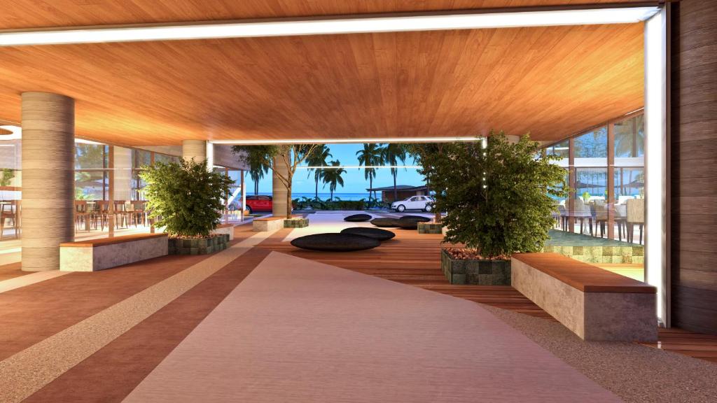 Fotografie z fotogalerie ubytování Flat no New Time à beira-mar em Pajuçara v destinaci Maceió