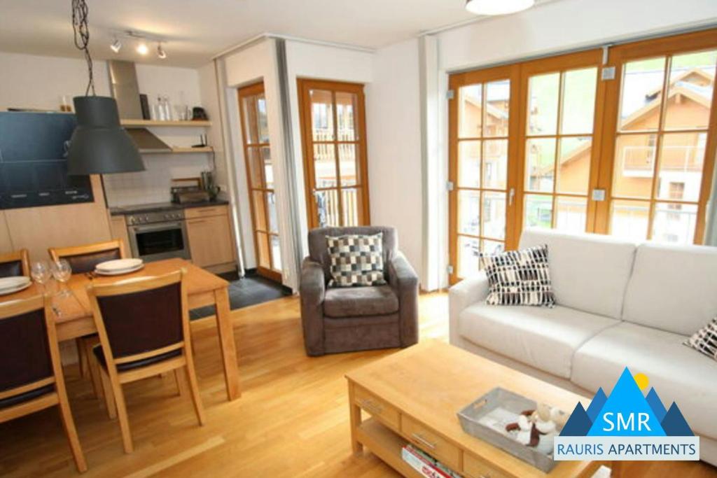 Posedenie v ubytovaní Manuela 13 by SMR Rauris Apartments - inc Spa and near Gondola
