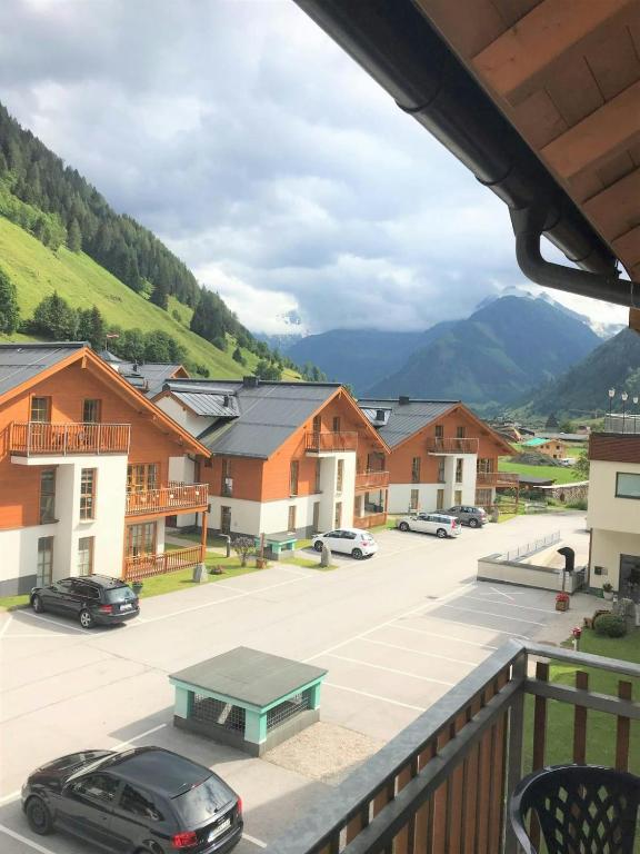Výhľad na hory alebo výhľad na hory priamo z apartmánu