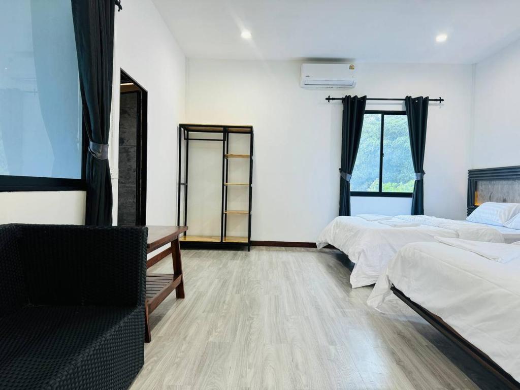 Postel nebo postele na pokoji v ubytování Real Hostel