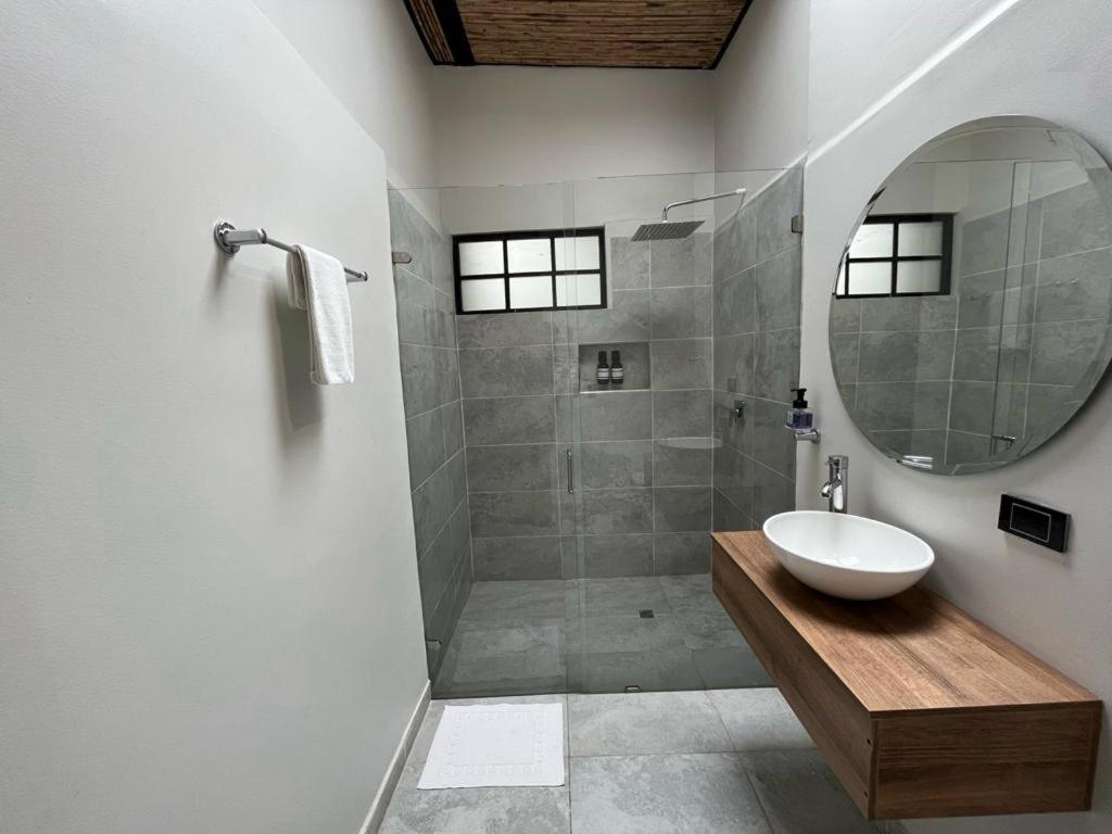 Koupelna v ubytování Casa 121, calle 121 no 7-18
