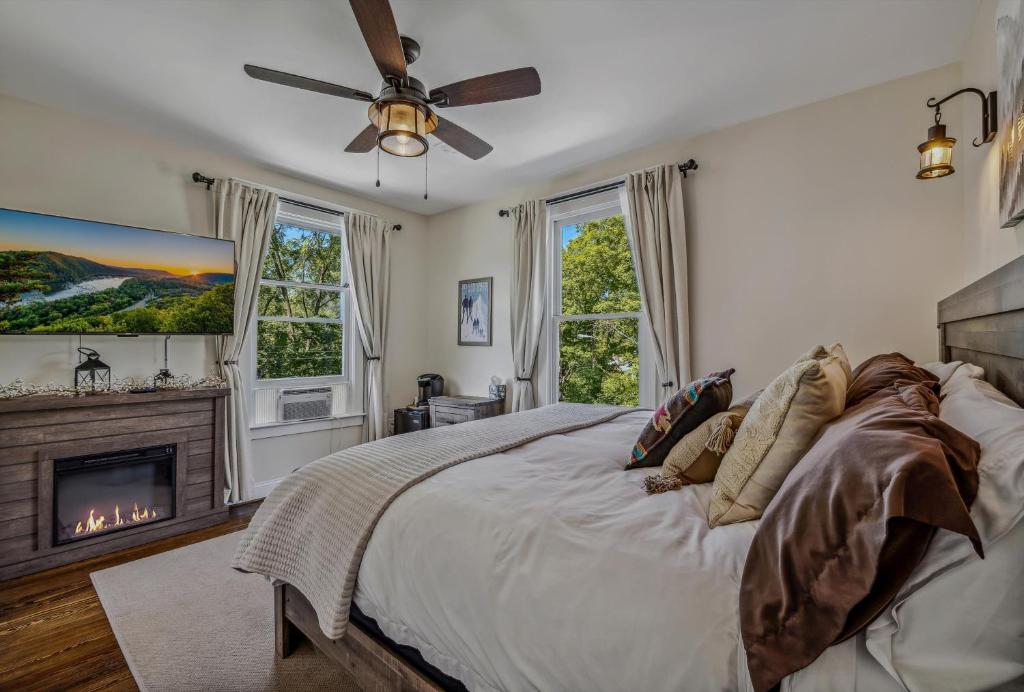The Grand Castalian Inn Bed and Breakfast - Habitación Deluxe Con Cama Extragrande