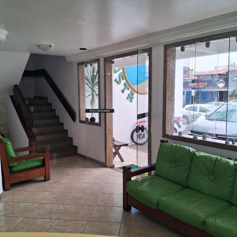 Posezení v ubytování Hotel Costa Verde