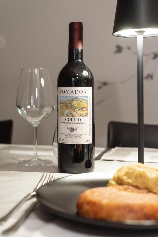 Nápoje v ubytování Ristorante e B&B IN SELLA