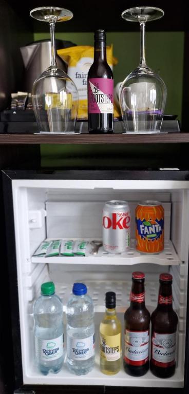 
Double with Stocked Minibar
