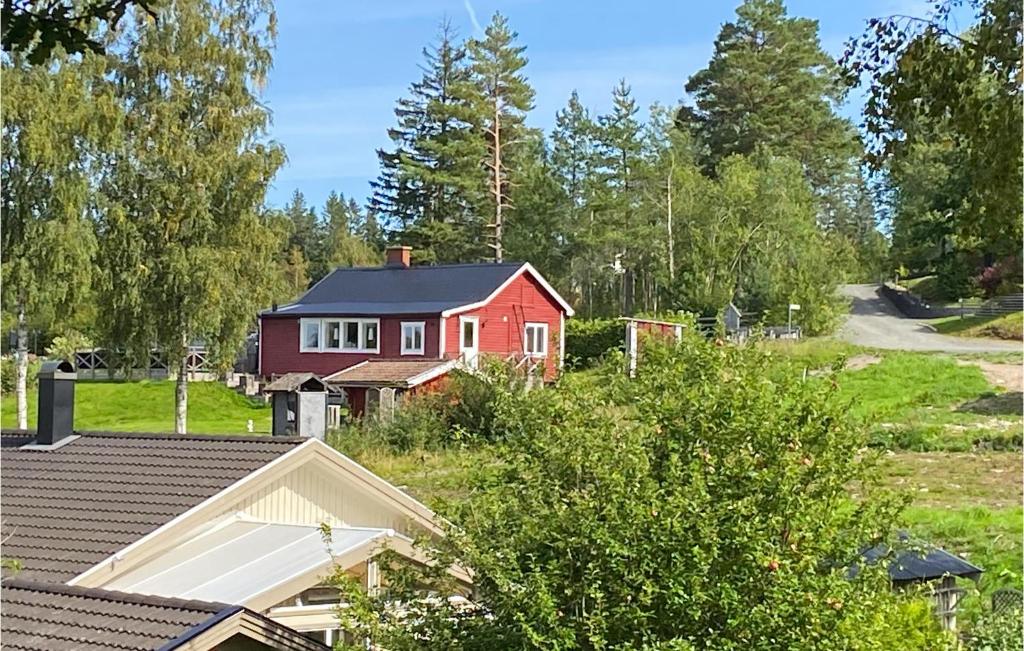 Zahrada ubytování 2 Bedroom Nice Home In Nässjö