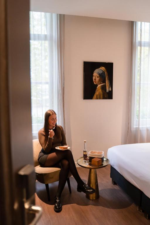 Boutique Hotel Corona - Resim 9