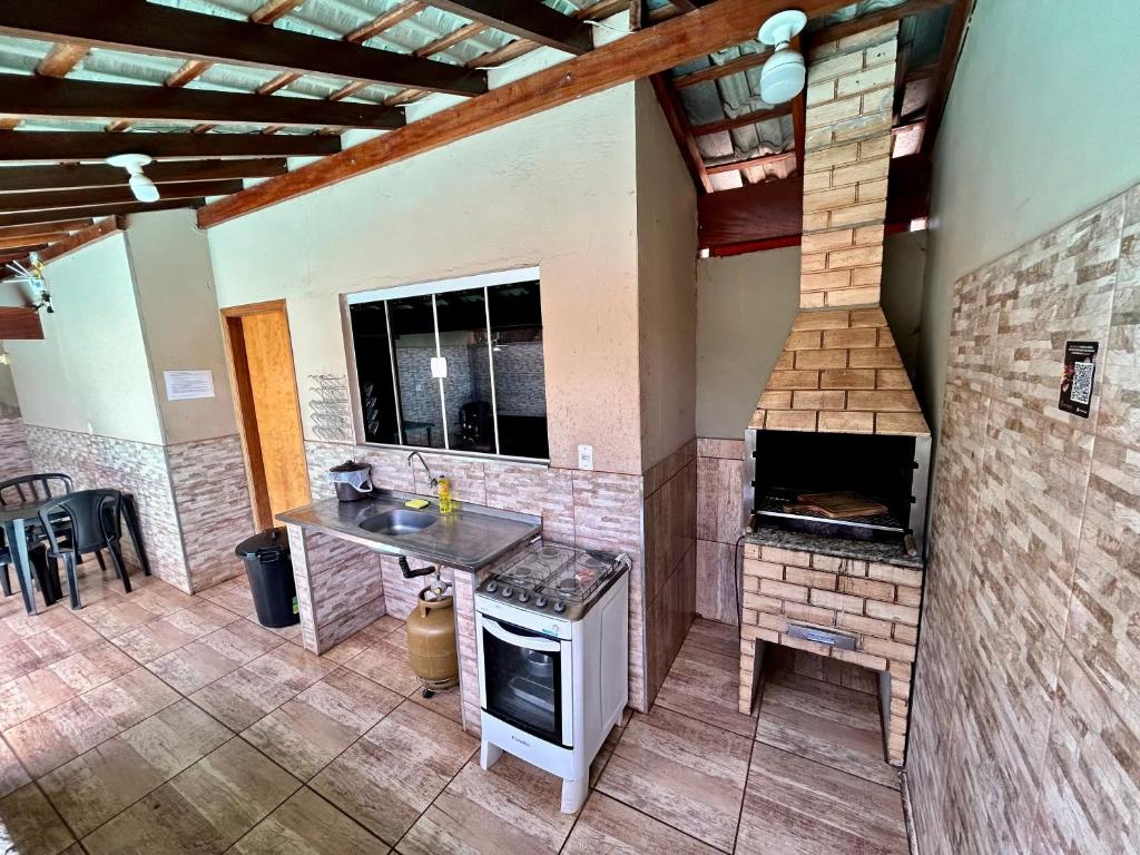 Casa temporada Aroeira - Two-Bedroom House