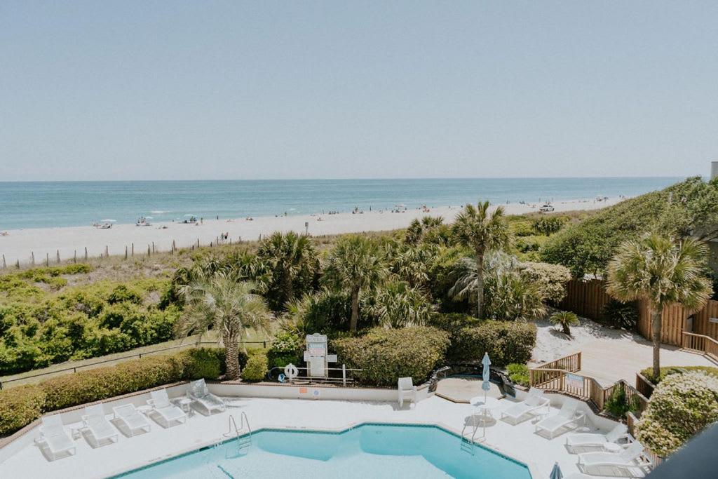 Naturlandskabet i nærheden af feriehuset