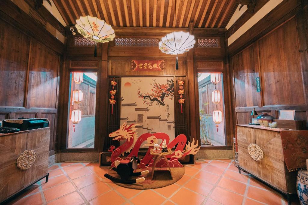 Fotografie z fotogalerie ubytování 新龍頭古厝本館 Shin Long Tou B&B v destinaci Jinning