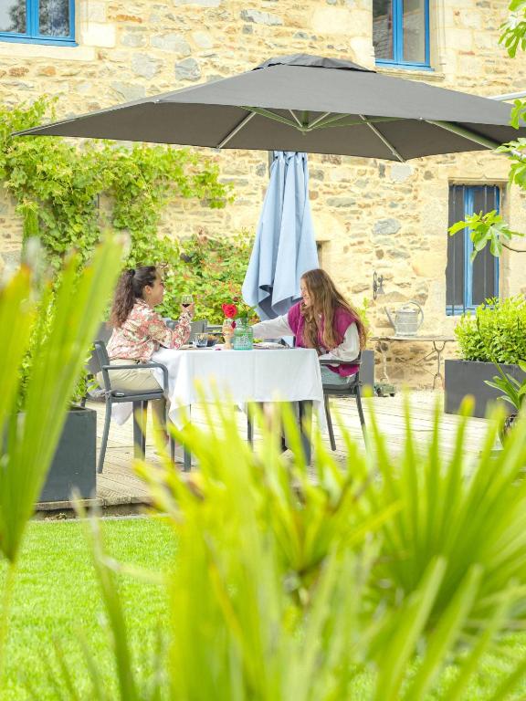 Majutusasutuse Logis Hôtel Le Manoir Des Portes külastajad