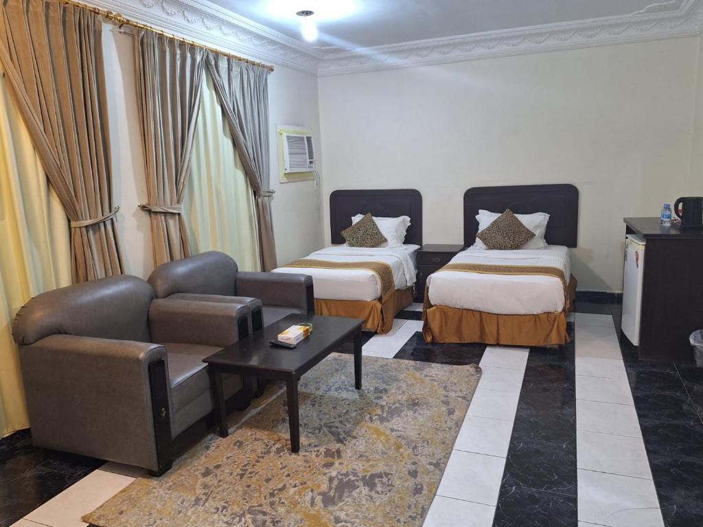 واحة المدينة للشقق الفندقيه Wahat Al Madinah Hotel Apartments - One-Bedroom Apartment