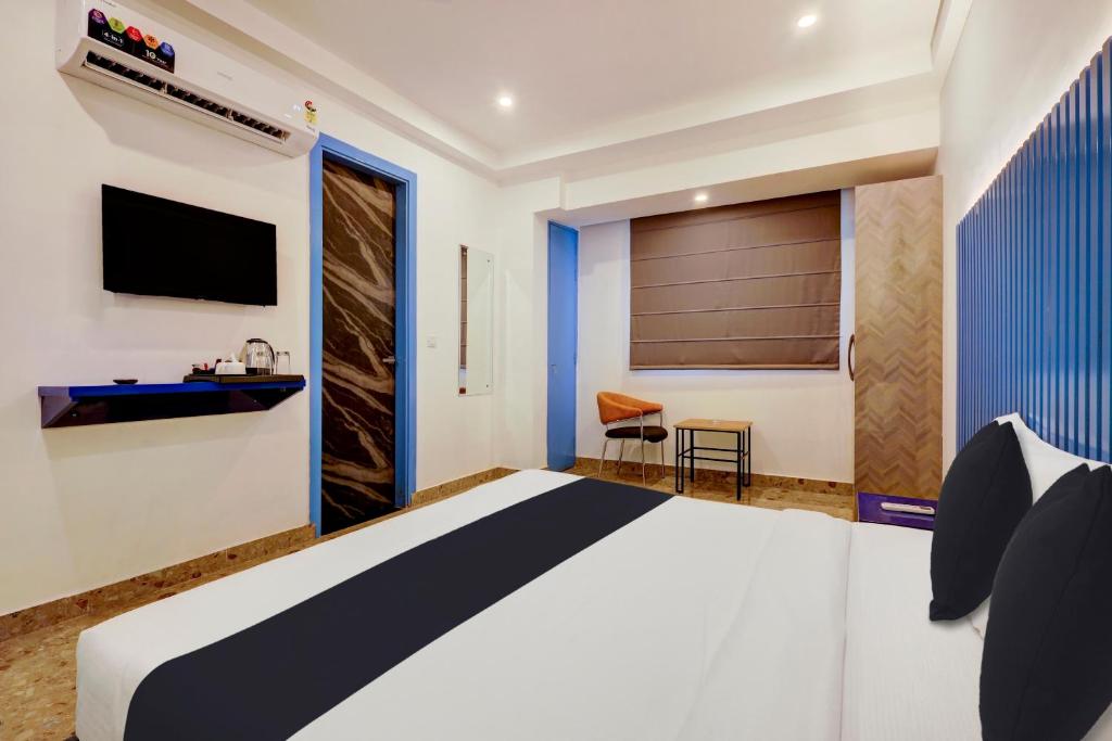 TV a/nebo společenská místnost v ubytování Townhouse OAK Elite Golf Stays