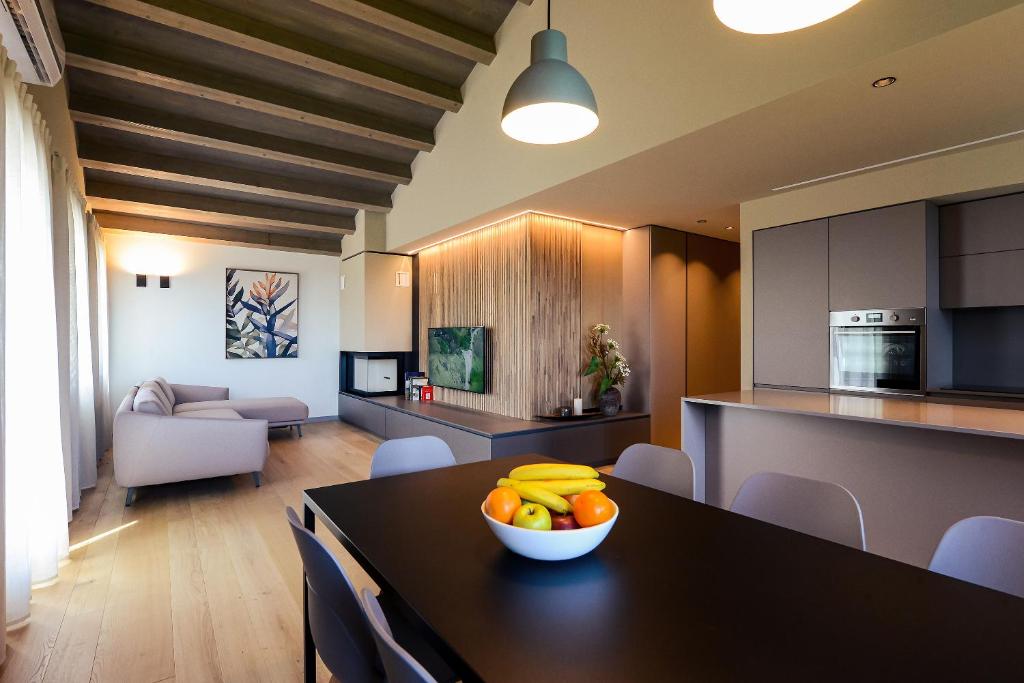 Col del Noc - Luxury Apartments & Pool Prosecco Hills - Apartamento De Dos Dormitorios Con Terraza