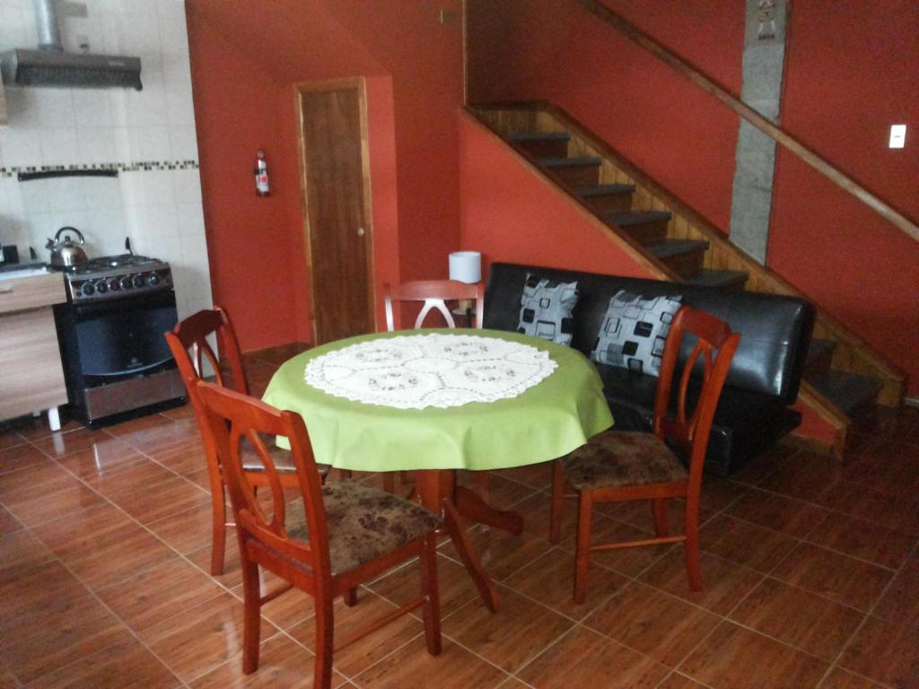 Kuchyň nebo kuchyňský kout v ubytování VALYAK rent apart hotel - Servicios Integrales
