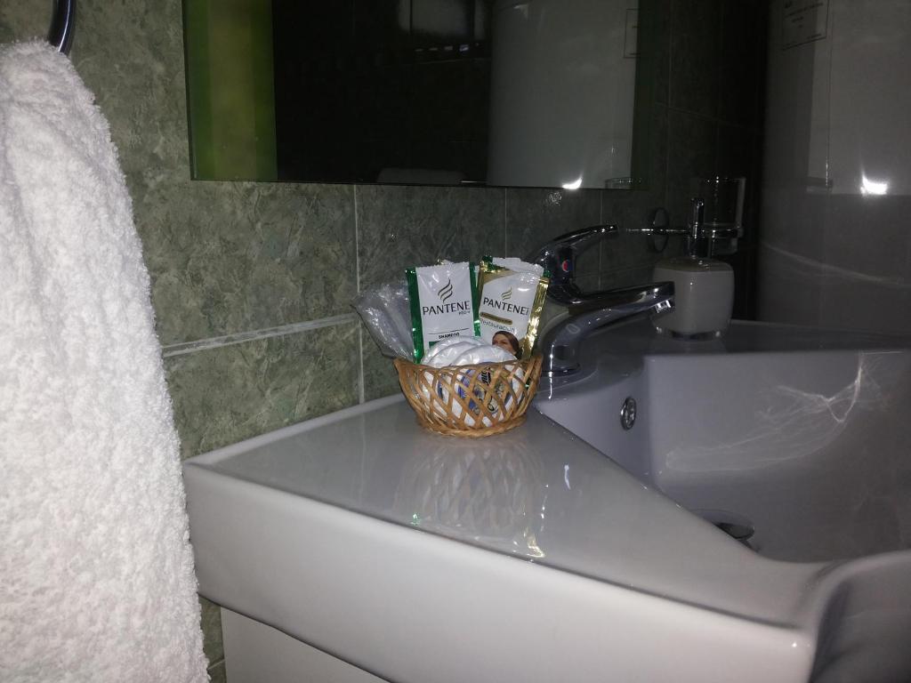 Koupelna v ubytování VALYAK rent apart hotel - Servicios Integrales