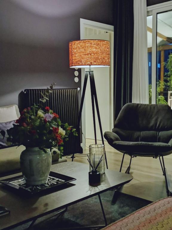 stylish loft downtown