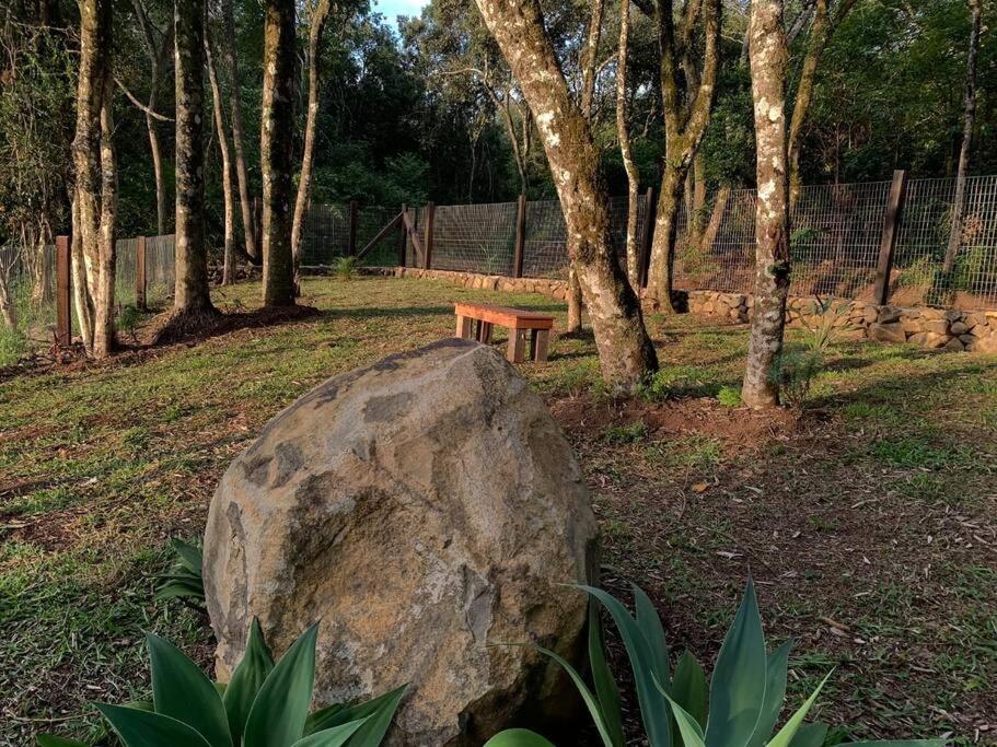 Fotografie z fotogalerie ubytování Chalé do Pinheiro em Nova Petrópolis v destinaci Nova Petrópolis