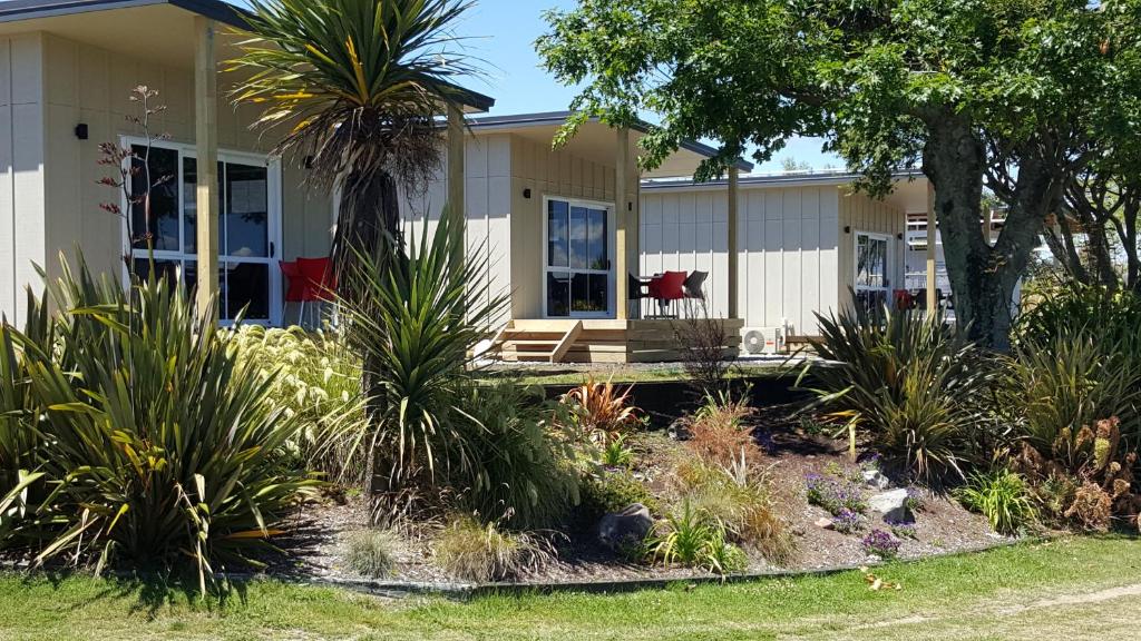 Zahrada ubytování Taupo Debretts Spa Resort