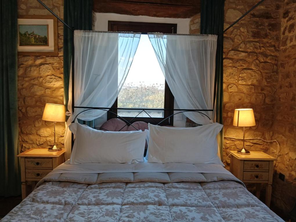 Agriturismo Casa Rastelli - Quadruple Room With Private Bathroom