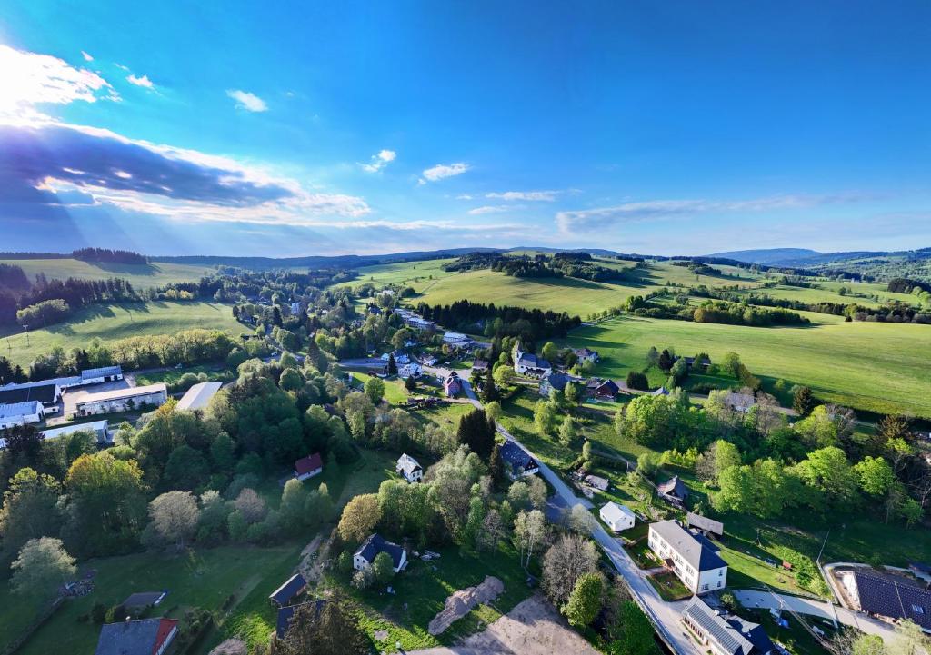Příroda nedaleko apartmánu