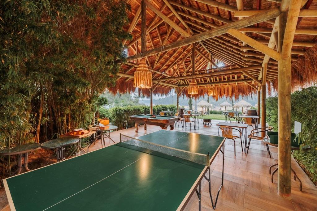 Stolní tenis v ubytování Hotel Pietrasanta nebo okolí