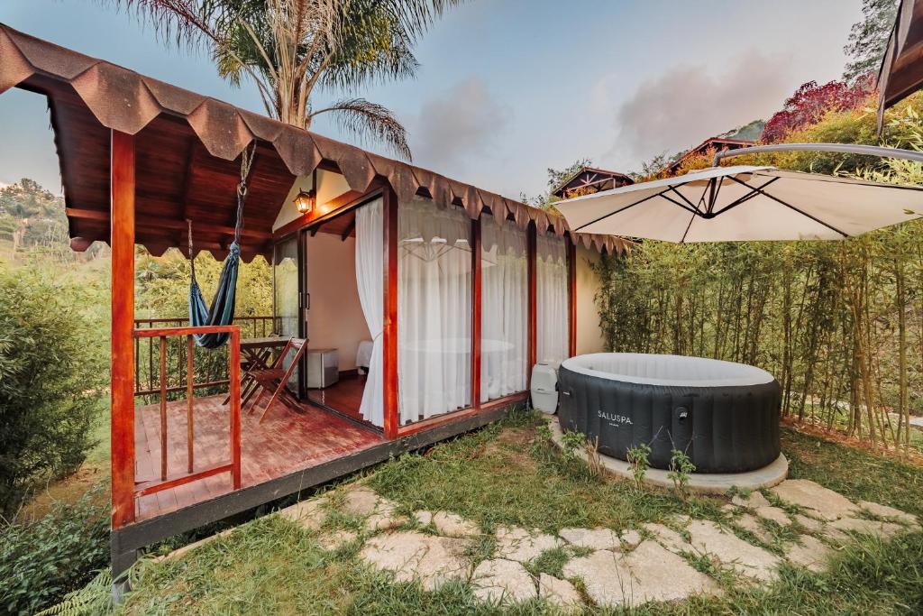 Zahrada ubytování Hotel Pietrasanta