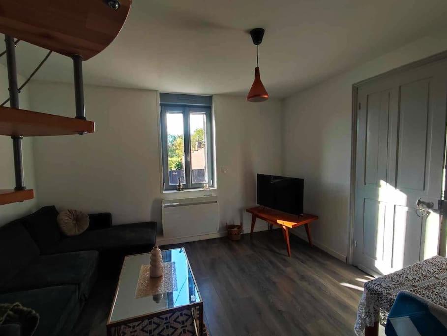 Χώρος καθιστικού στο Appartement T3 - Centre Cambrai