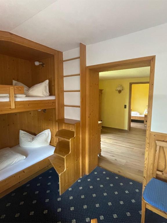 Postel nebo postele na pokoji v ubytování Klosterstüble