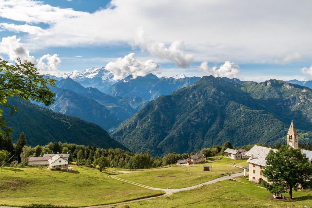 Fotografia z galérie ubytovania Rifugio Camparient v destinácii Scopello