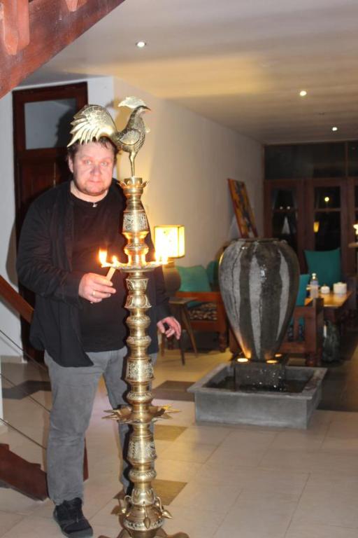 Hosté ubytování Villa Kapuru