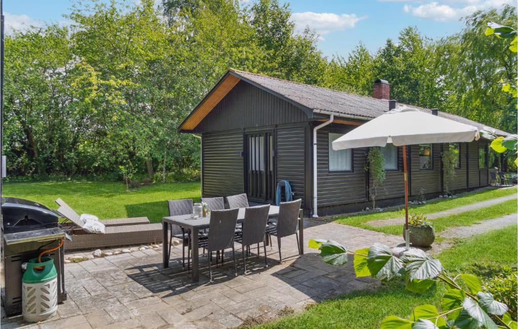 Zahrada ubytování 3 Bedroom Stunning Home In Hasle