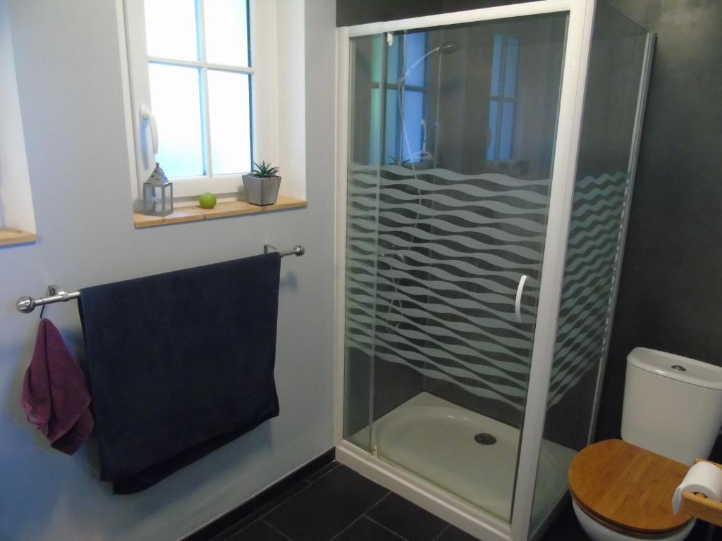 Les chambres de l'atelier - Habitación Doble Con Vista Al Jardín