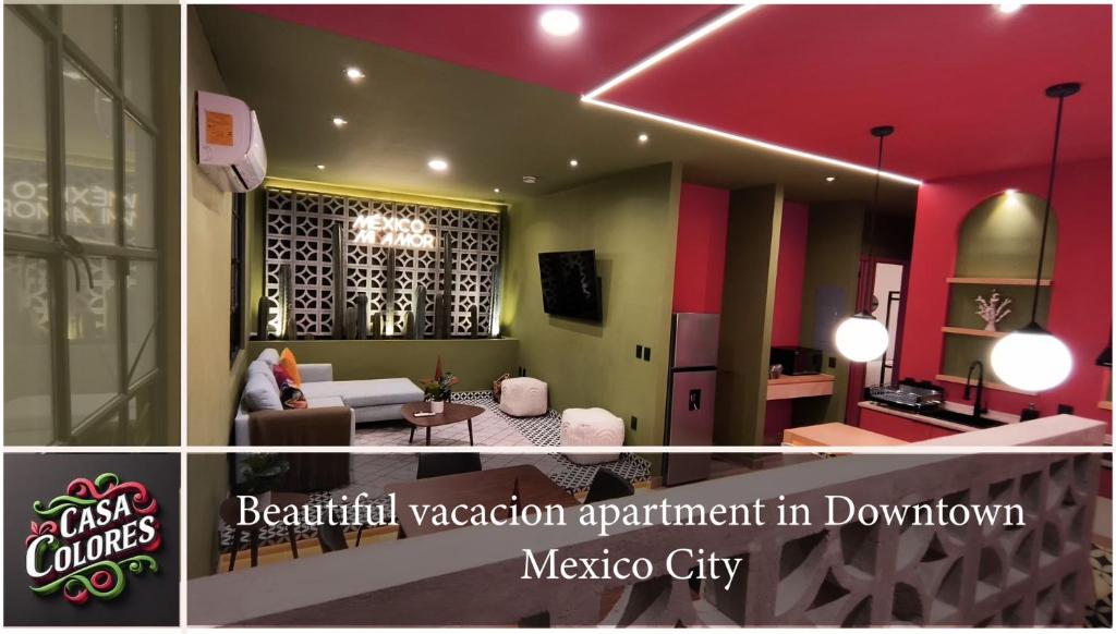 Casa Donceles, Spacious apartments ideal for families 