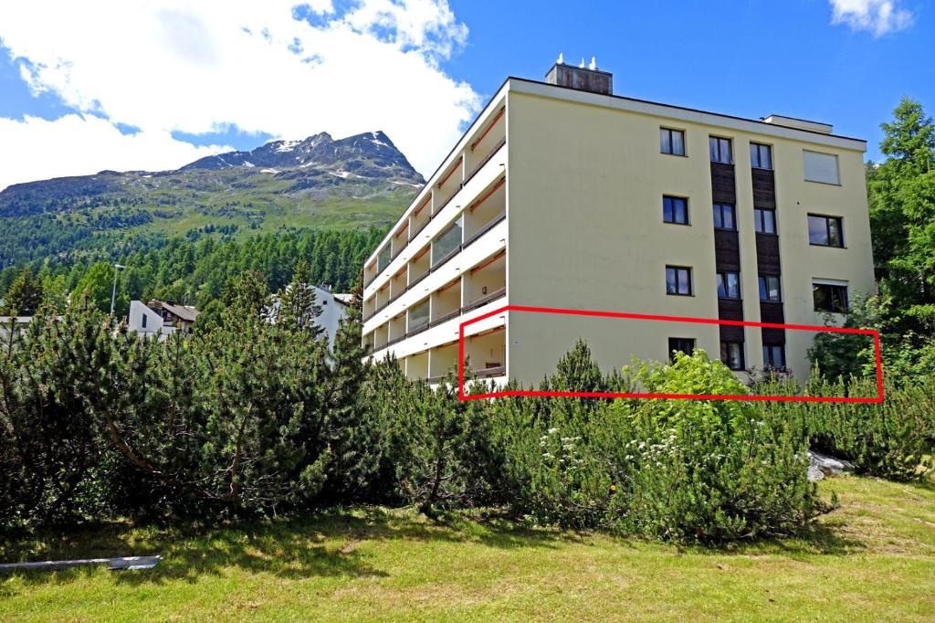 Nespecifikovaný výhled na hory nebo výhled na hory při pohledu z apartmánu