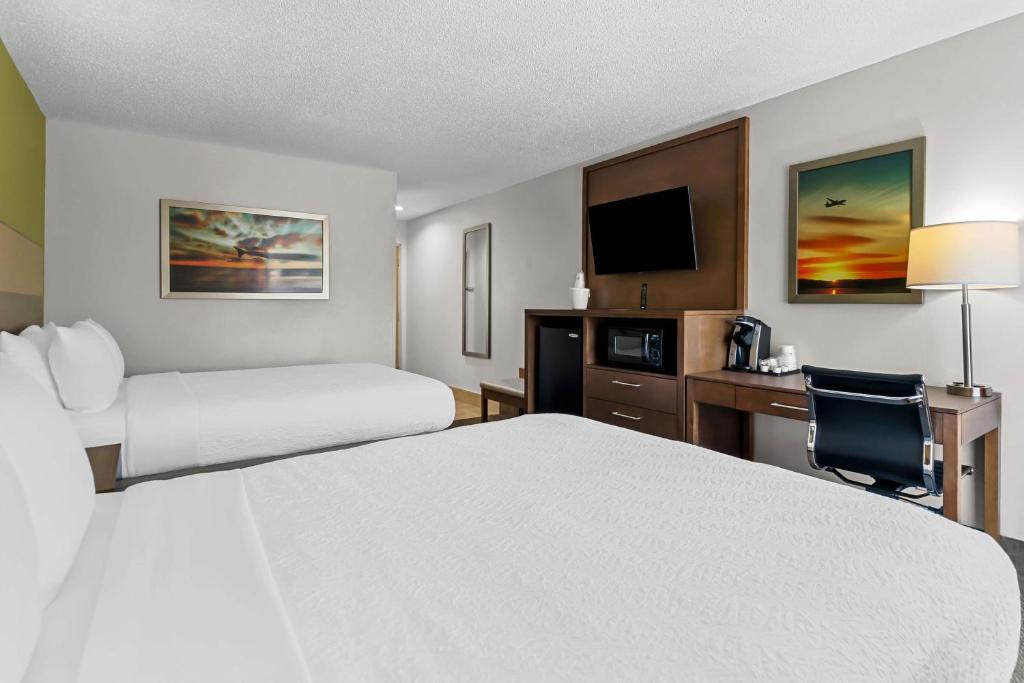 Best Western Niceville - Eglin AFB Hotel - 大号床间 - 带两张大号床 - 禁烟