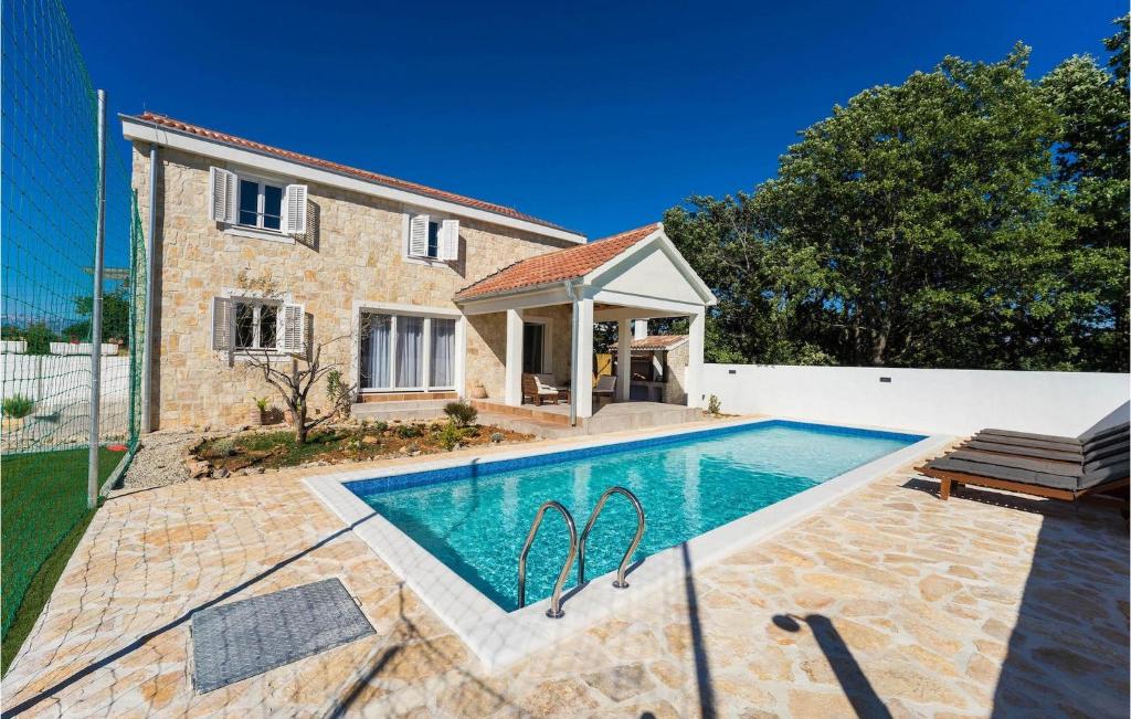 Πισίνα στο ή κοντά στο Villa Aenona