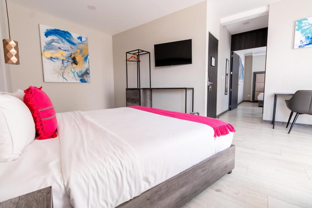 Arkana Puebla by Grupo Amber - 家庭套房