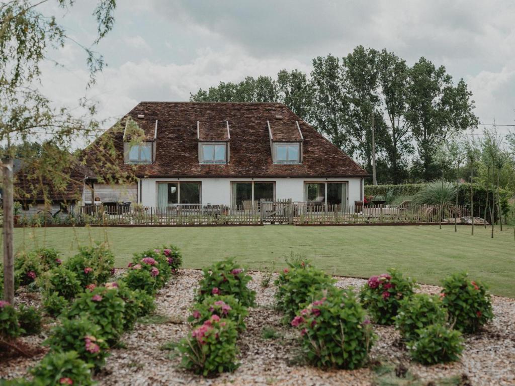 Zahrada ubytování Villa Noortem