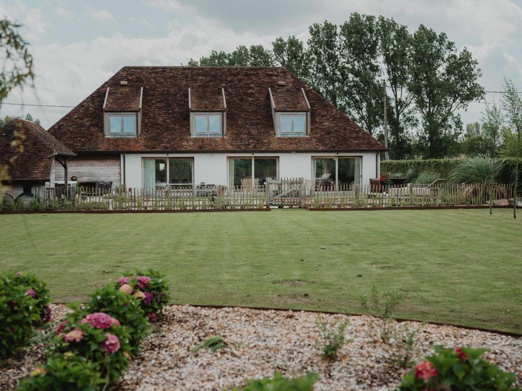 Zahrada ubytování Villa Noortem