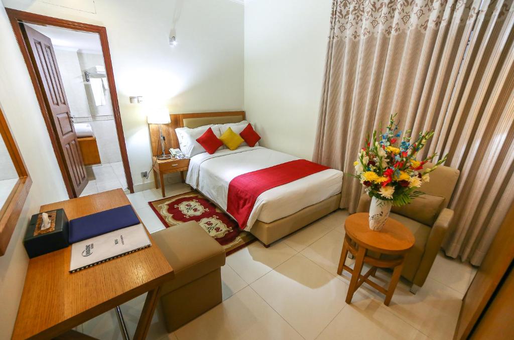 Nascent Gardenia Luxury Suites - Suíte Premium