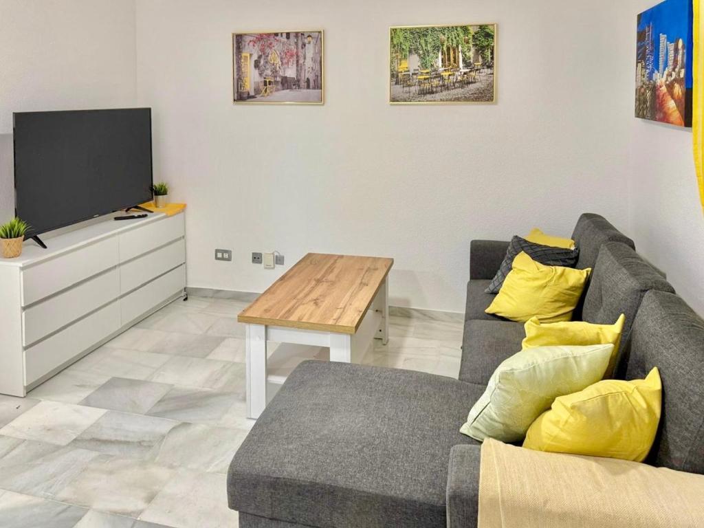 Apartment in Roquetas near the Beach - Apartment Mit 1 Schlafzimmer