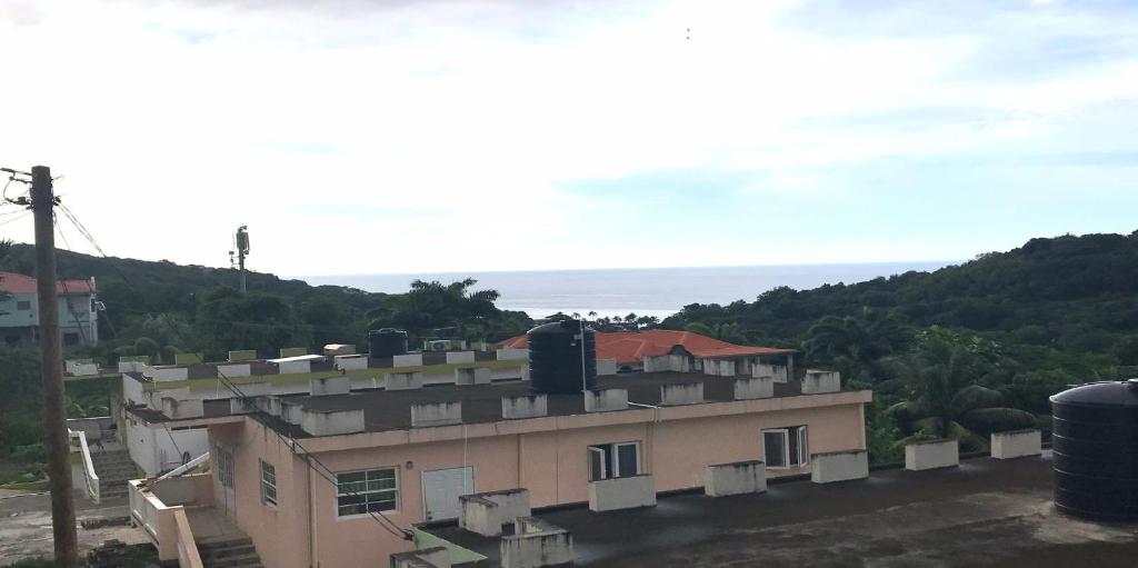 Příroda nedaleko apartmánu