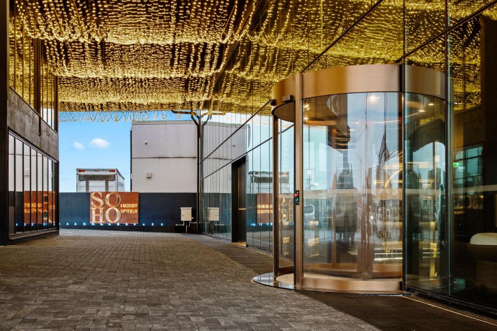 SOHO Hotel Auckland - Resim 6