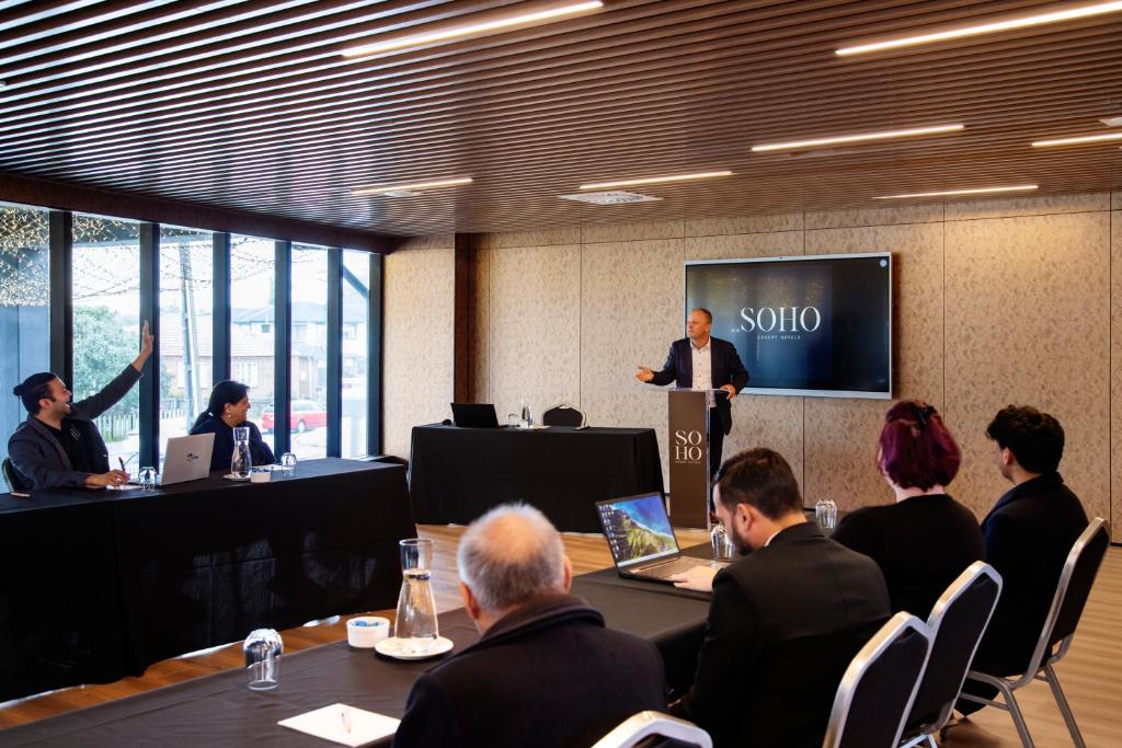 SOHO Hotel Auckland - Resim 27